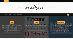 Desktop Screenshot of josepros.com
