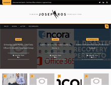 Tablet Screenshot of josepros.com